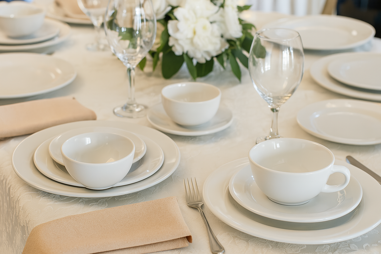La vajilla Glacial ideal para tu restaurante: calidad y precio en una sola colección ▫️