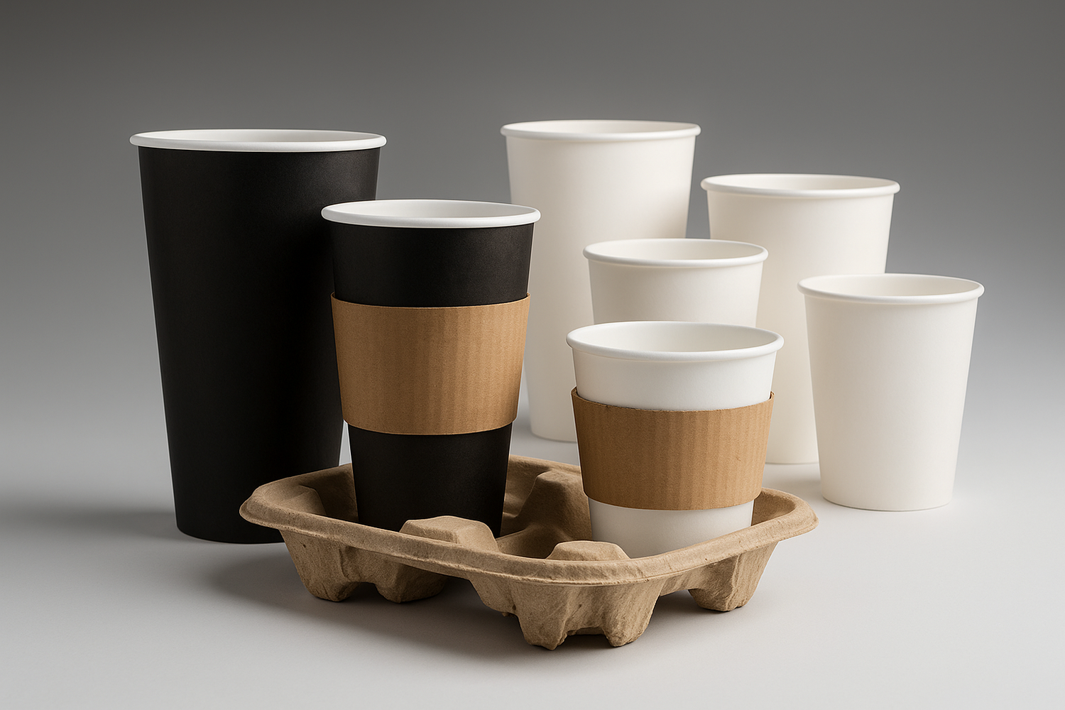 ¿Sabías que el vaso también influye en la experiencia del café? ☕
