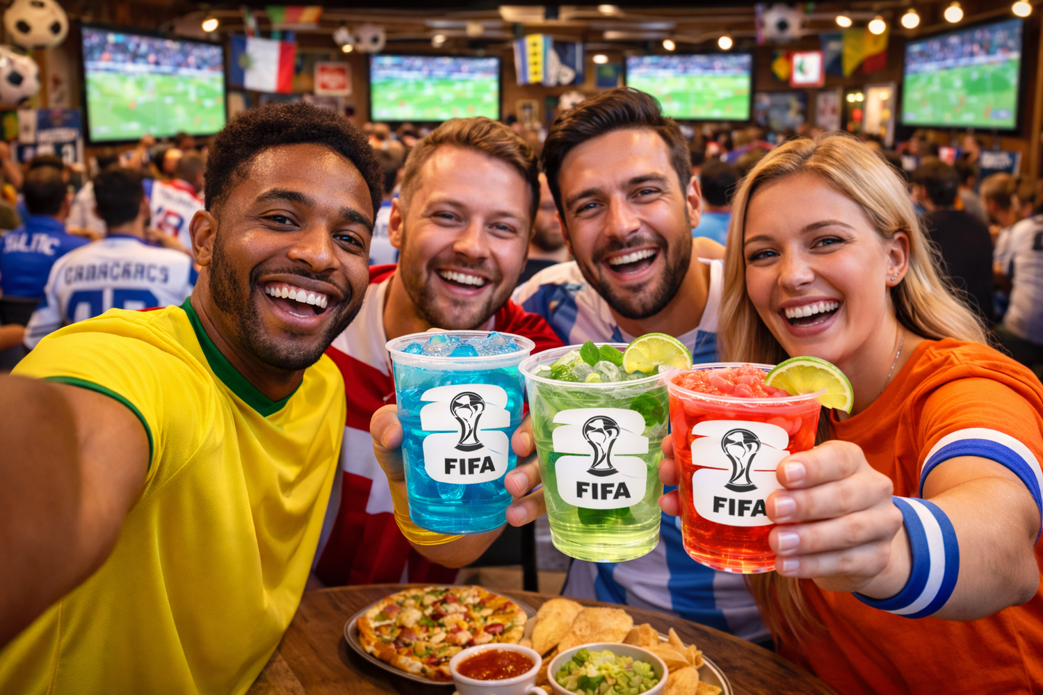 Estadios y fan zones: la importancia de los vasos FIFA World Cup 2026 en operaciones de alto volumen ⚽