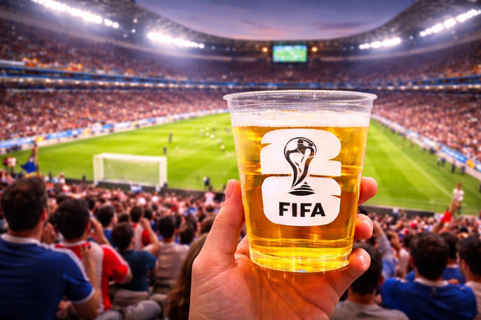 Vasos FIFA World Cup 2026: cómo prepararse desde hoy para el evento deportivo más grande del mundo