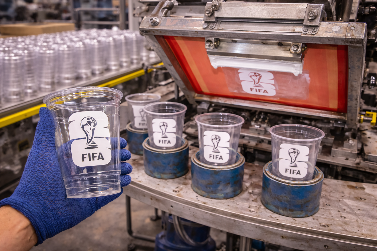 Vasos para el Mundial 2026: un insumo clave para operar eventos de alto consumo