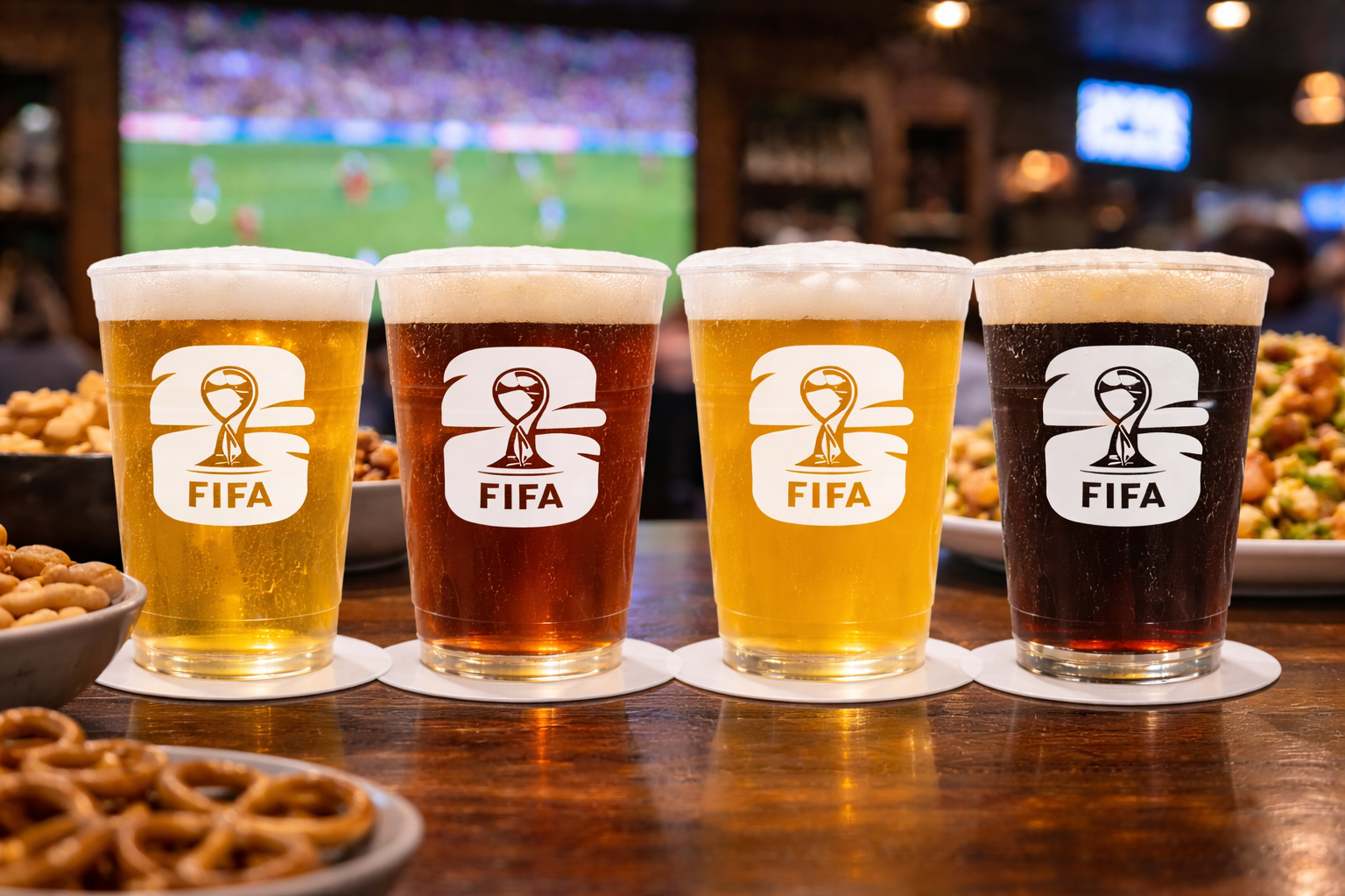 Bares y restaurantes: convierte cada partido del Mundial 2026 en una experiencia de marca