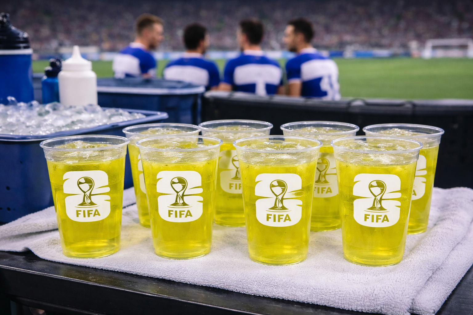 Cómo los vasos personalizados pueden aumentar el consumo en estadios durante el Mundial 2026