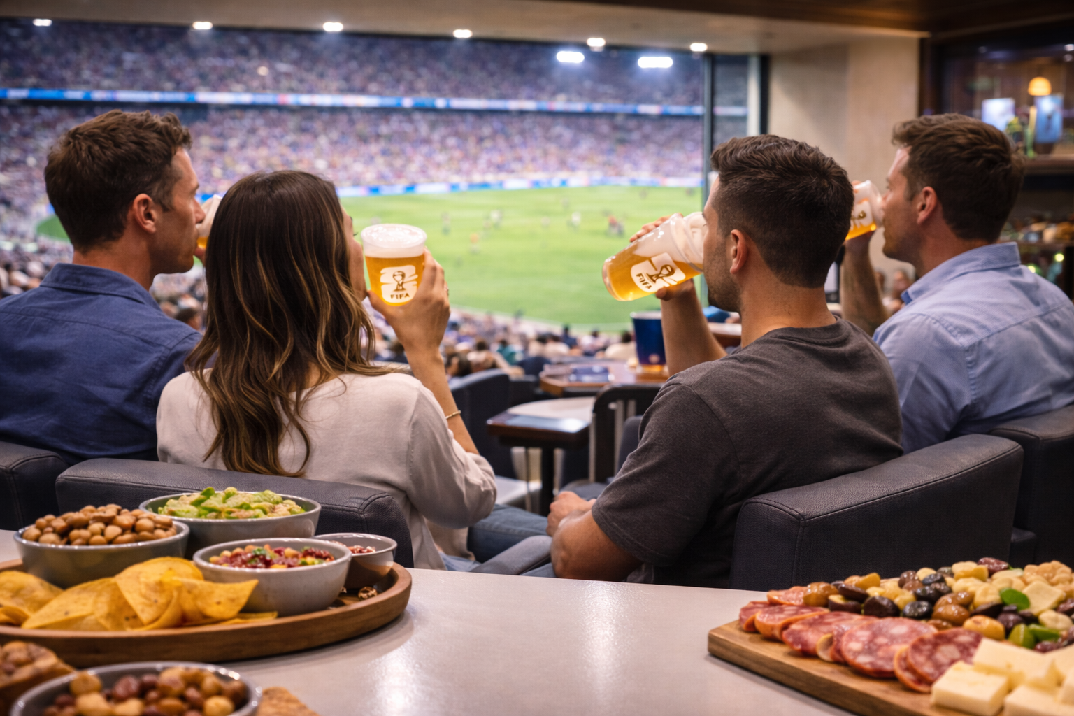 Fan zones y eventos masivos: por qué comprar vasos personalizados con MAHA rumbo al Mundial 2026