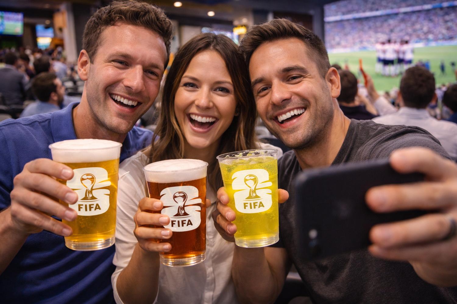 Vasos personalizados a mayoreo: la ventaja competitiva para operar el Mundial 2026 ⚽
