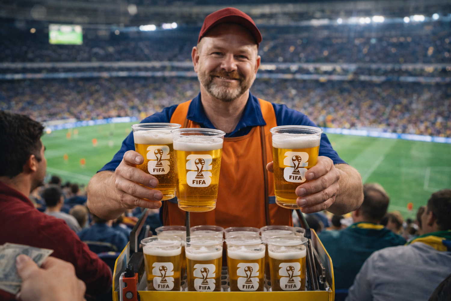 Personalización de vasos desechables para restaurantes durante el Mundial 2026 ⛹️‍♂️