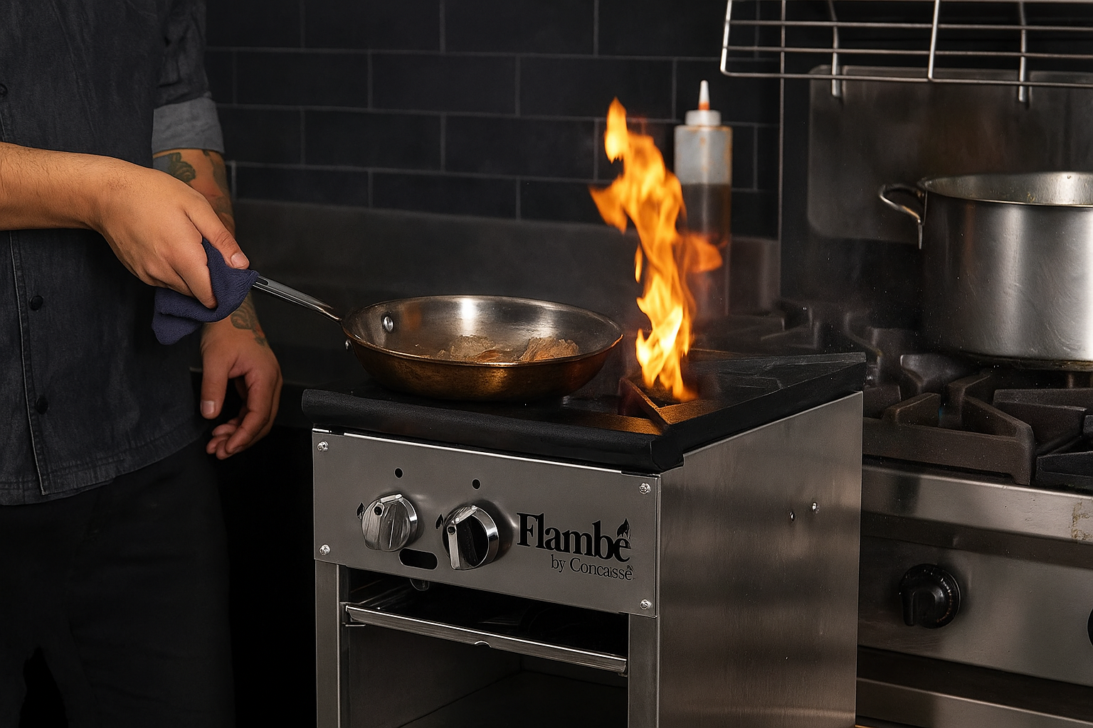 Ventajas de los estufones de alto rendimiento para cocinas profesionales 🔥