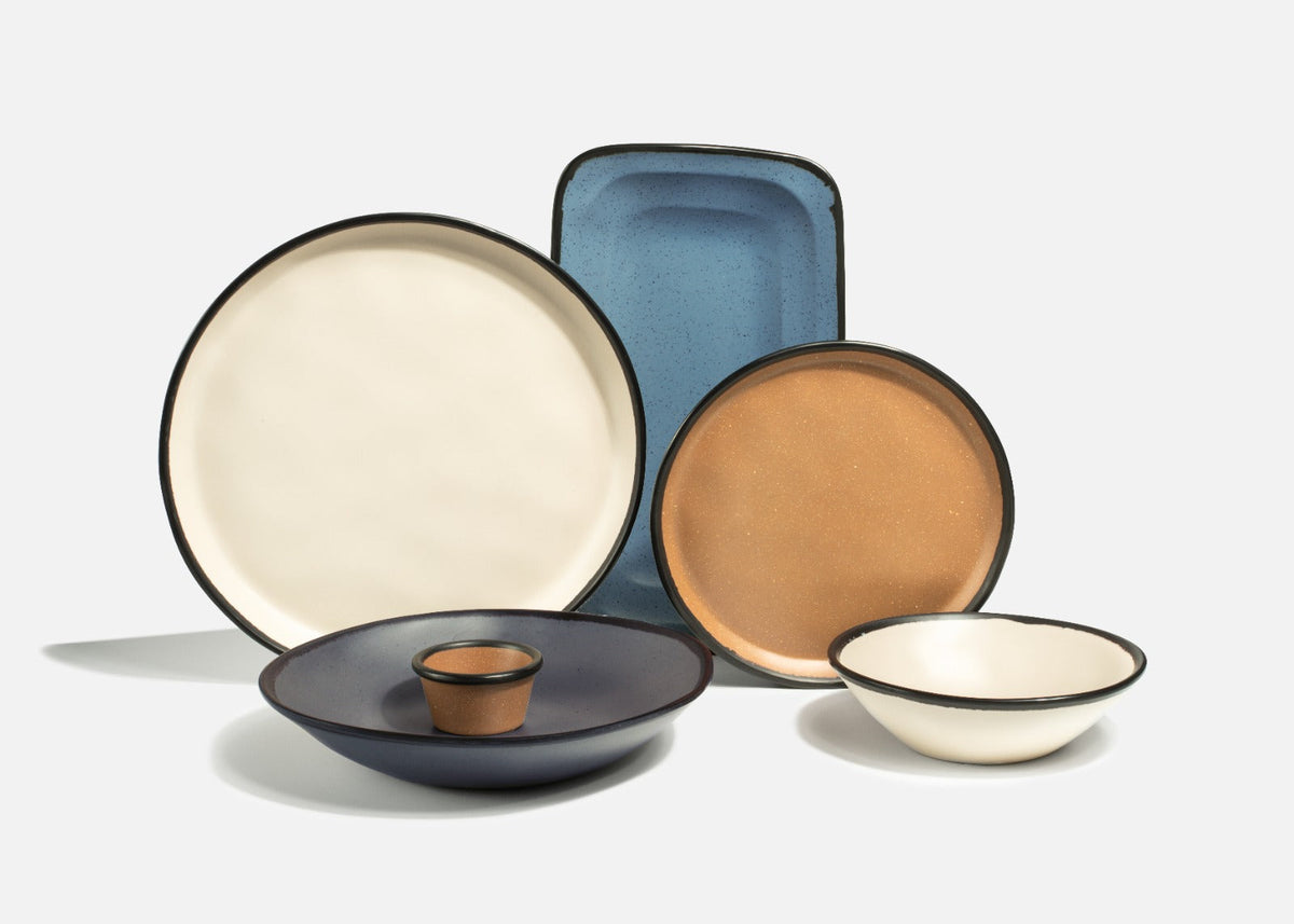Colección Platos de Melamina Beluga