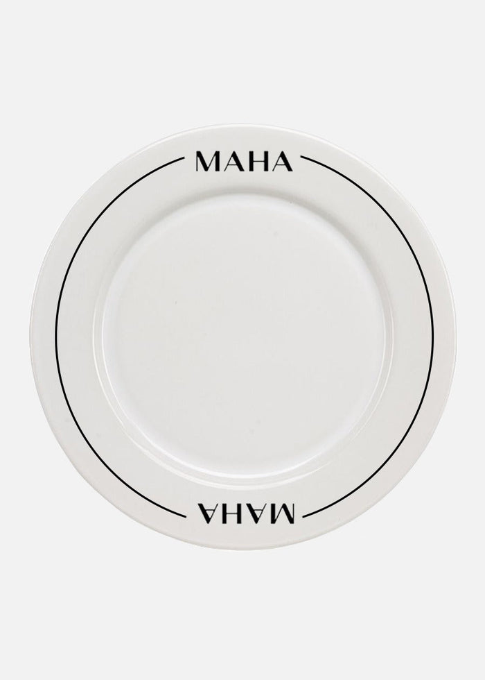Platos de porcelana personalizados