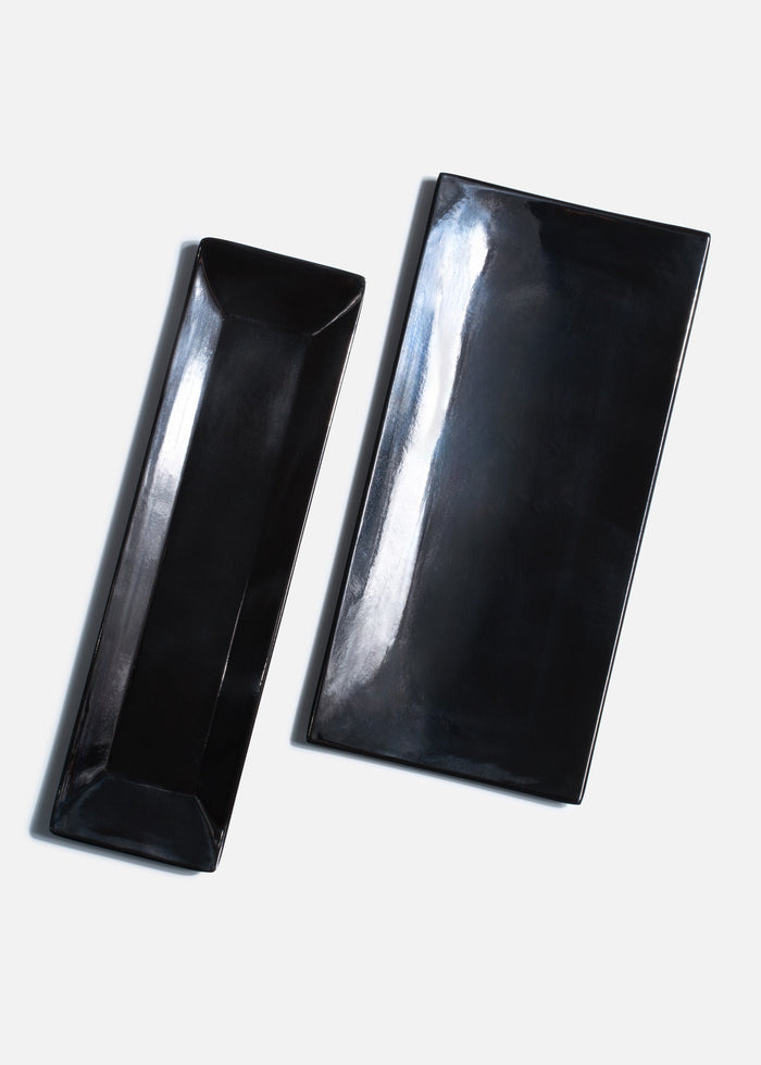 Platos ovalados y charolas de melamina