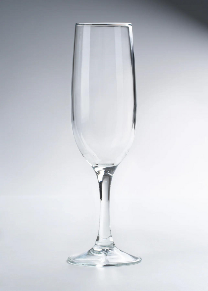 Copas de vidrio templado