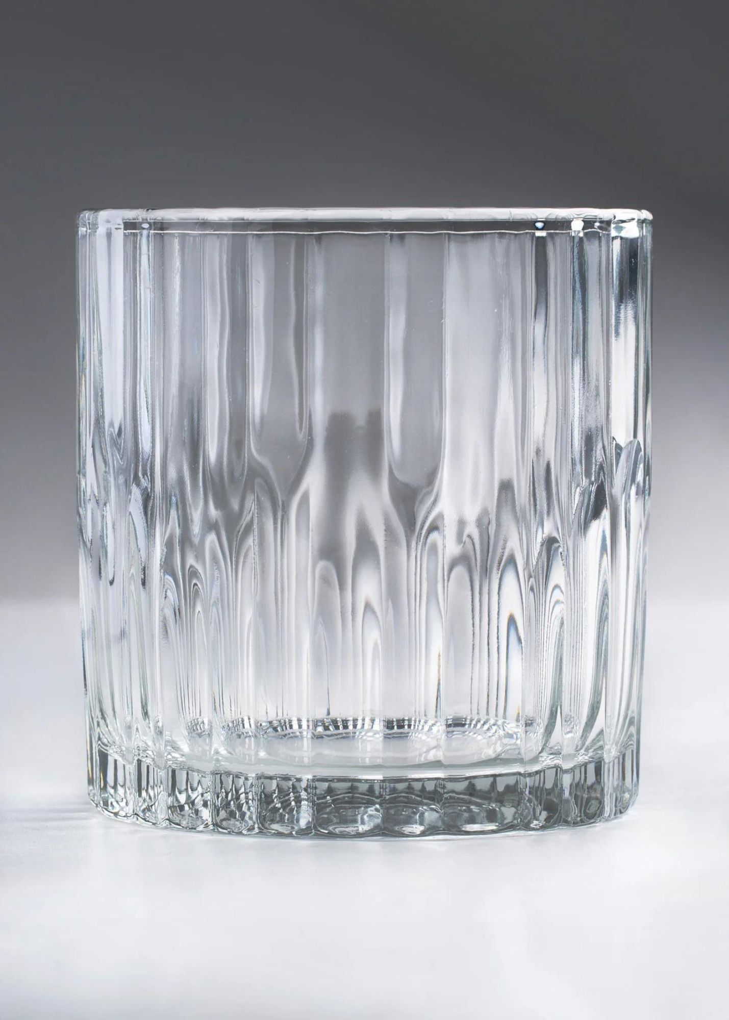 Vasos de vidrio y cristal