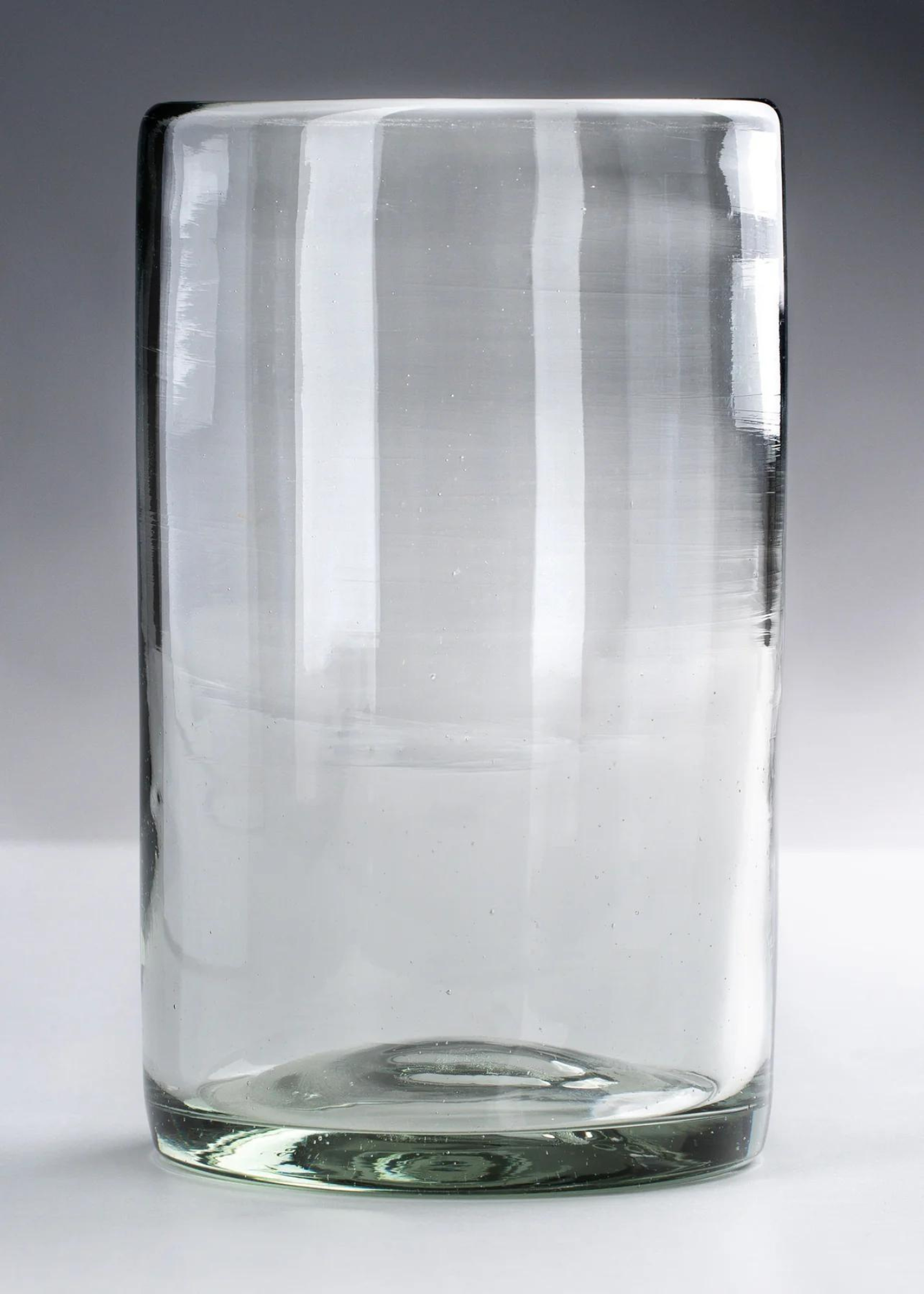 Vasos de vidrio soplado image