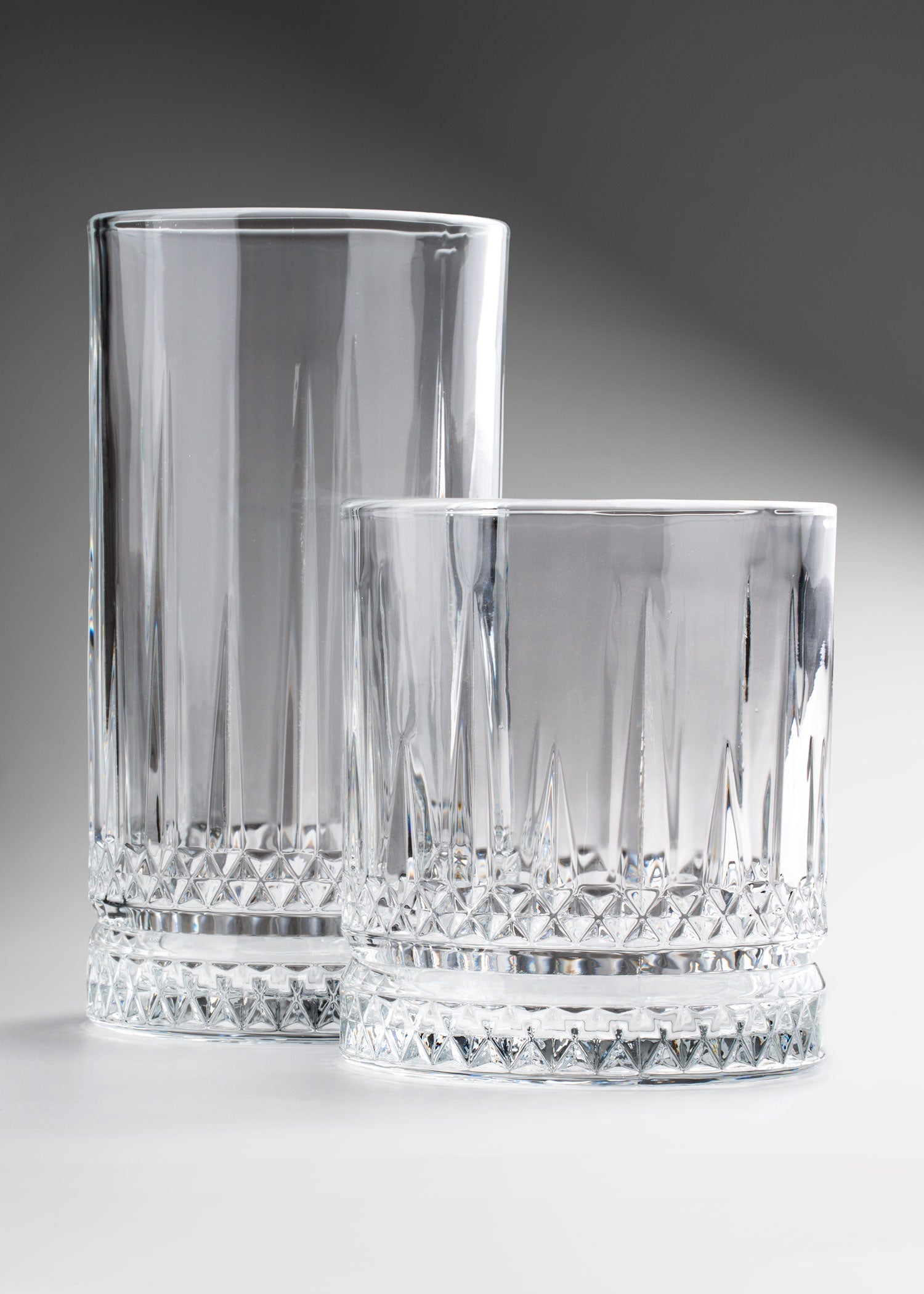 Vasos de vidrio y cristal para restaurante image