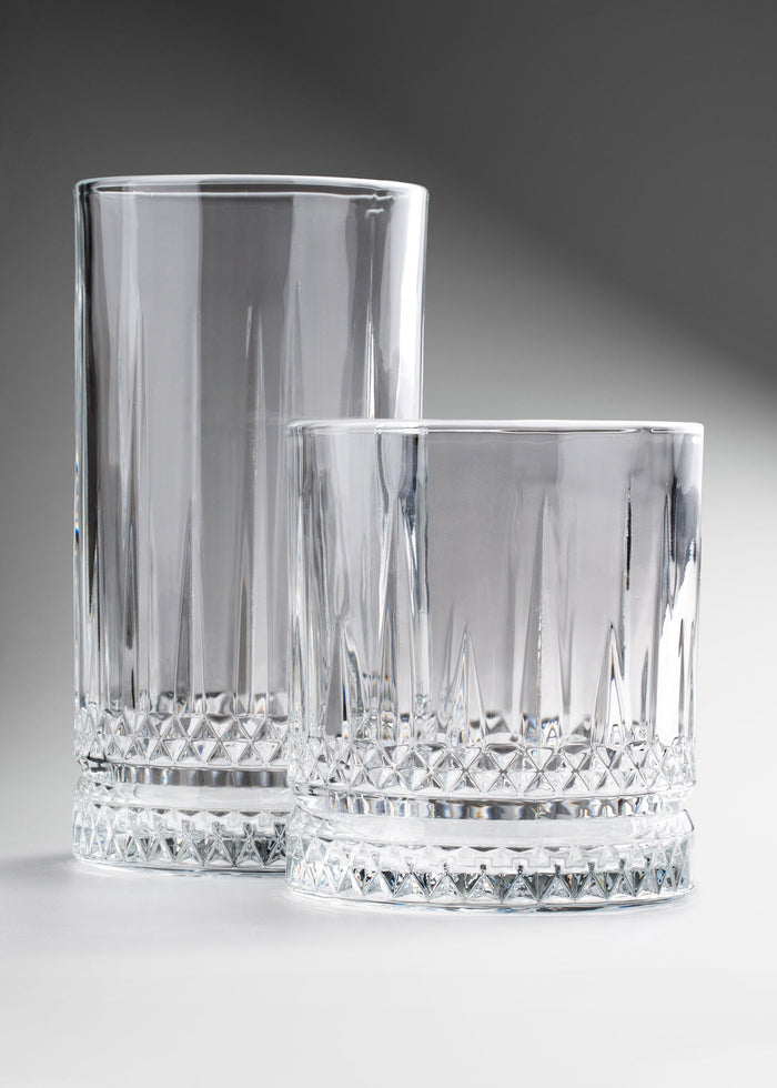 Vasos de vidrio y cristal para restaurante