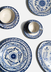 Platos trinche de porcelana azul Talavera — imagen de producto, vista 1