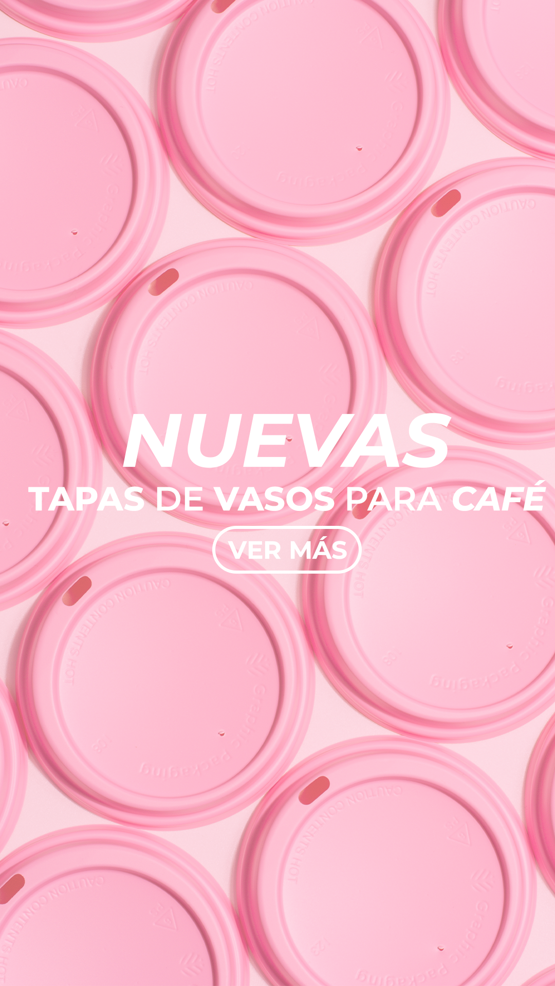 Tapas de plástico domo para vaso de papel Arc 10,12,16, 20 oz