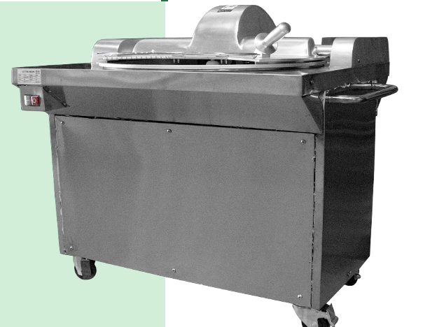 MAQUINA CORTADORA CARNE Y VEGETALES DE PISO GABINETE 10 KG