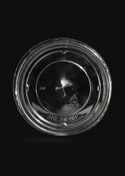 TAPA PLANA PARA VASO PET DE 32 OZ