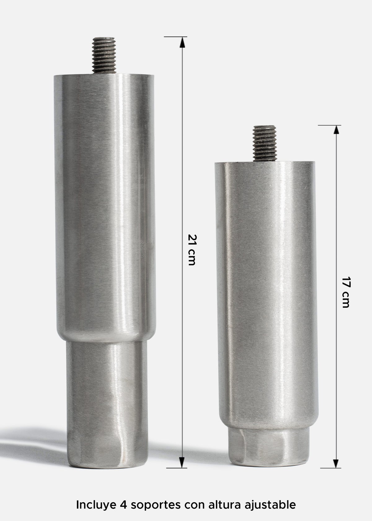 Estufón (fogón) de acero inoxidable NSF 2 quemadores 18" gas LP — imagen de producto