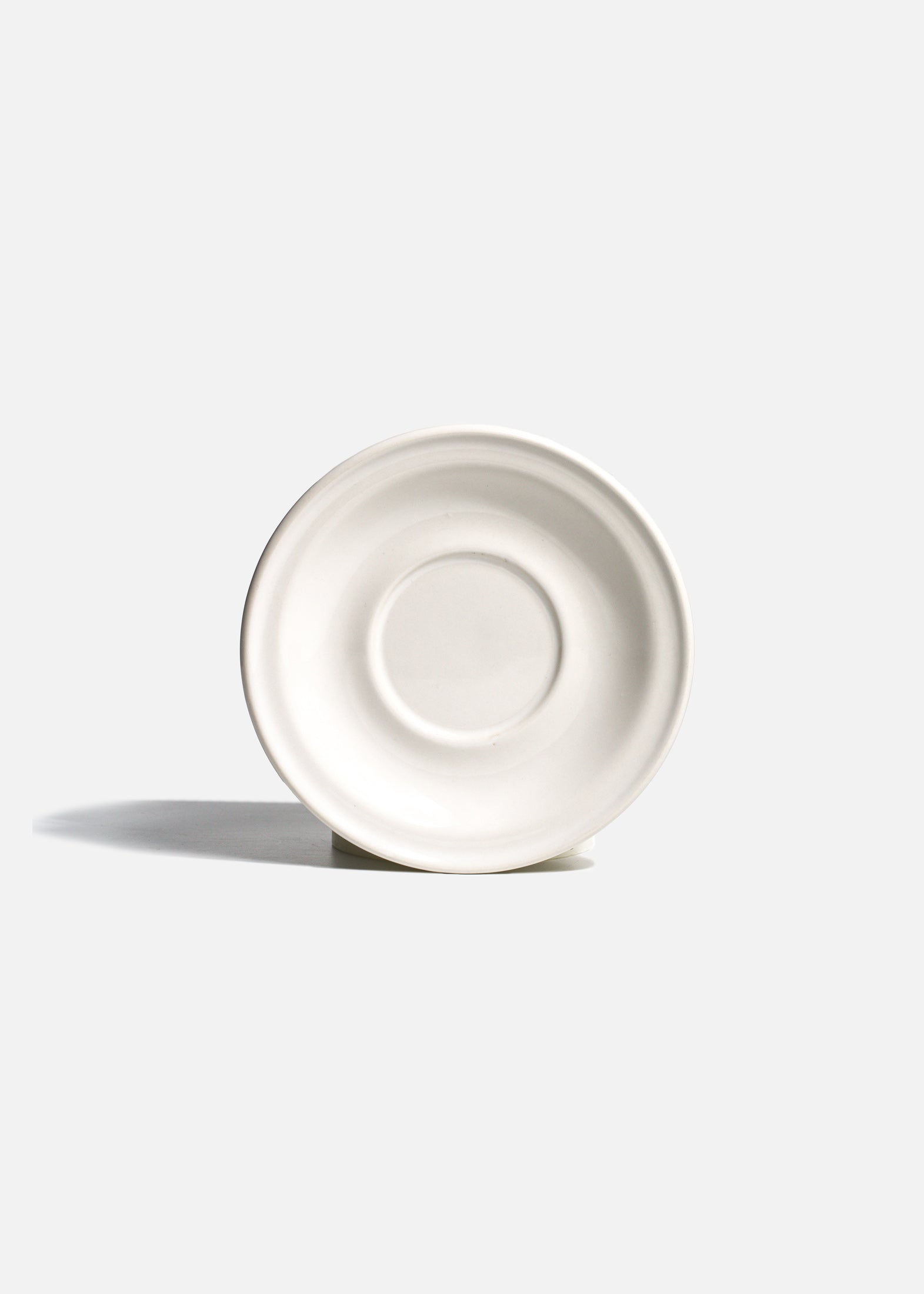 Taza de cerámica blanca Madrid