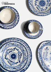 portada porcelana azul talavera