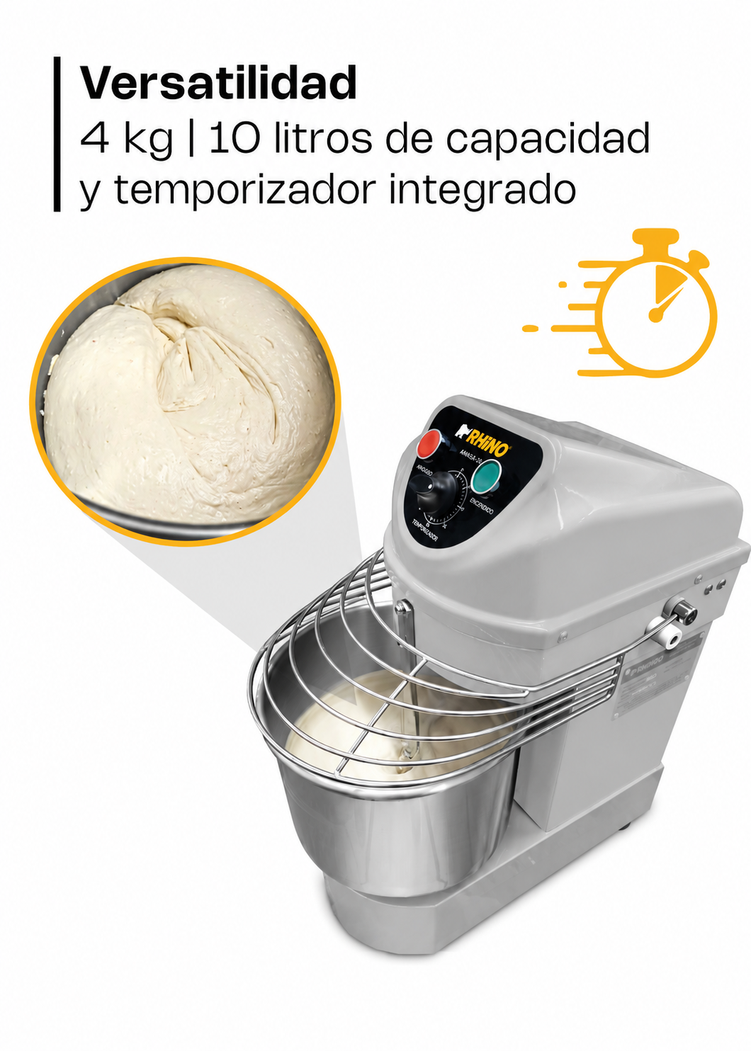 compra mezcladora de masa maha
