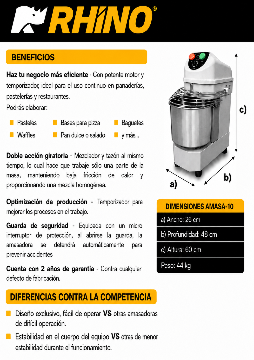 precio mezcladora de masa maha