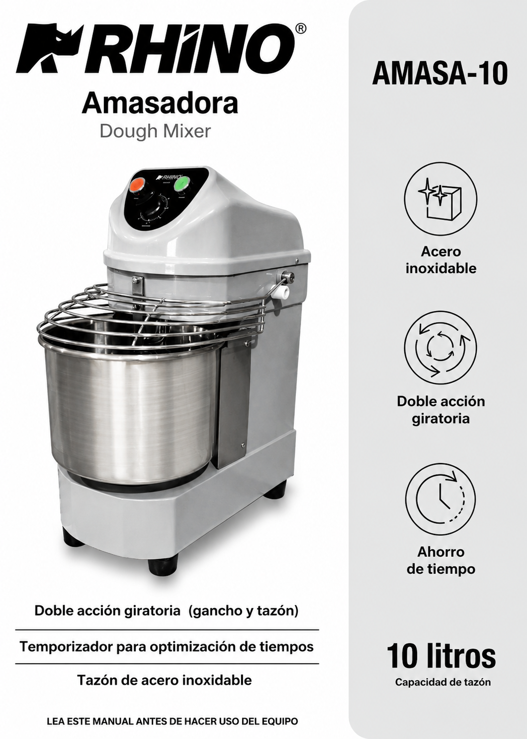 venta mezcladora de masa maha