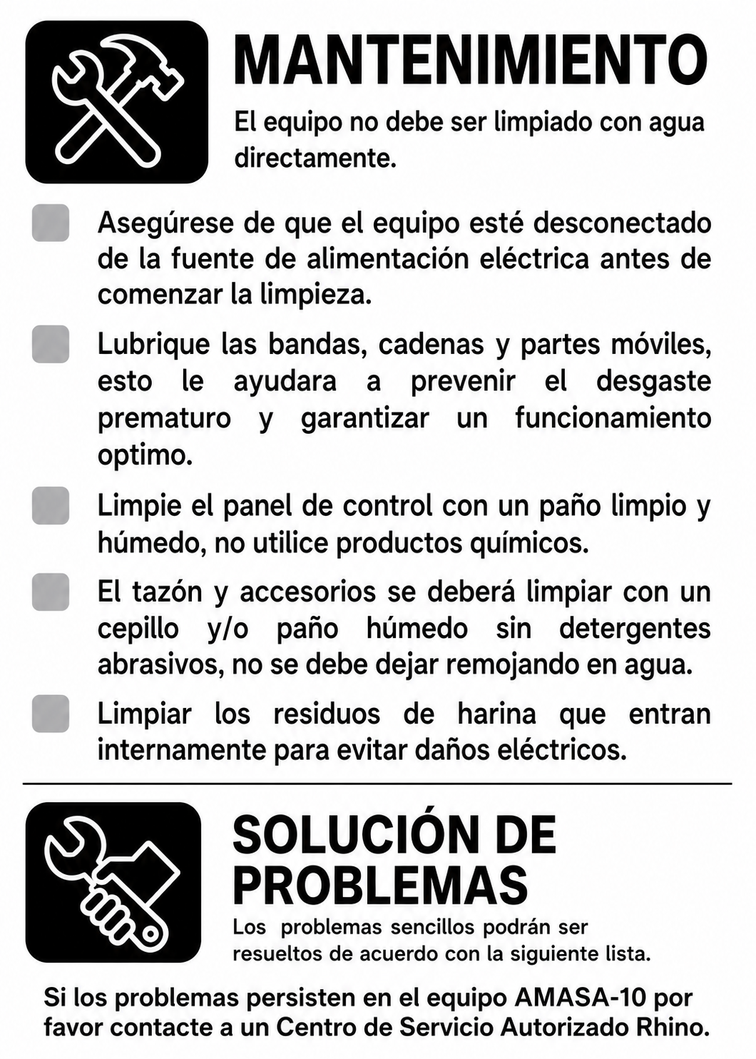 mezcladora de masa maha cafeterias 