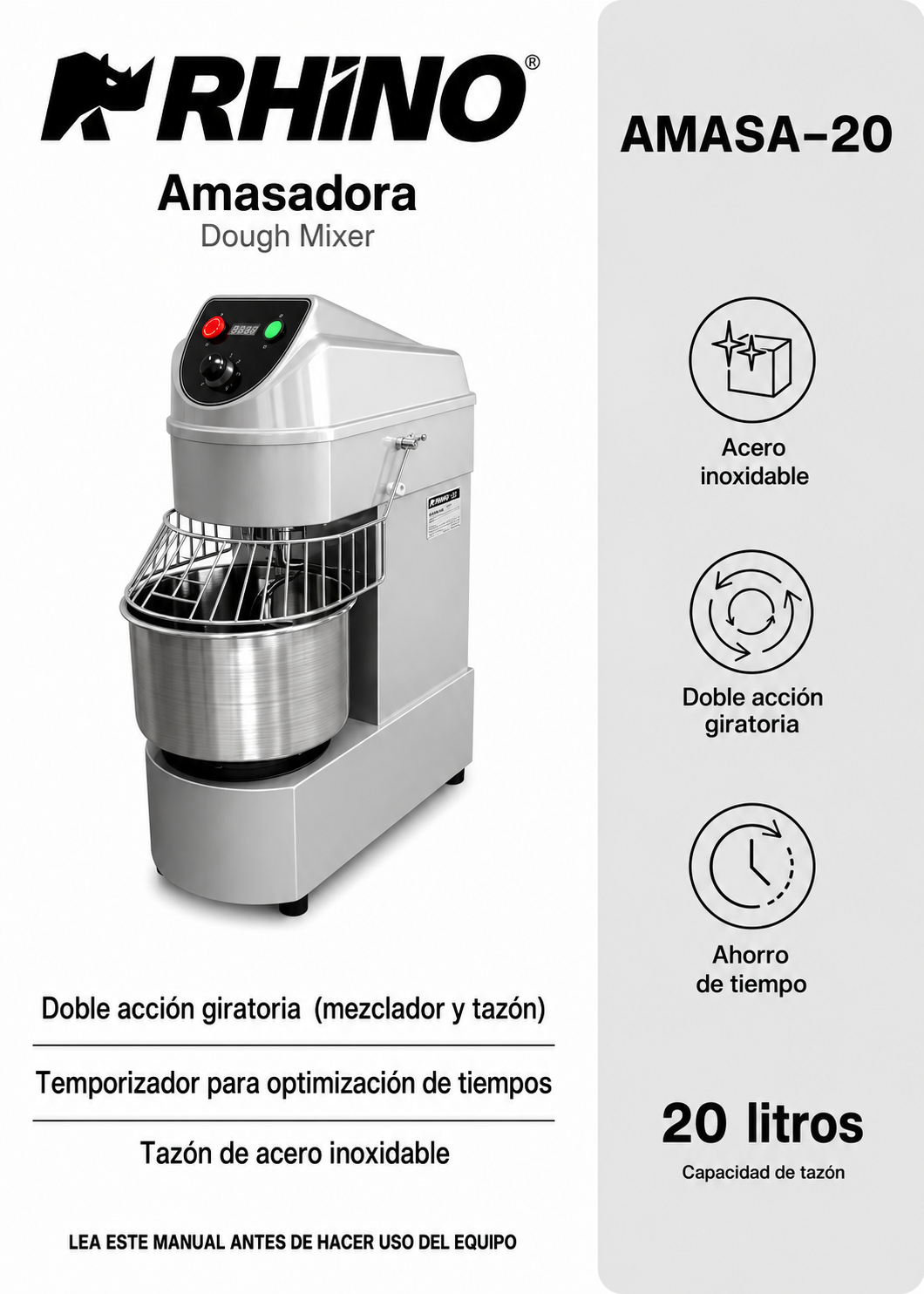 venta mezcladora de masa maha