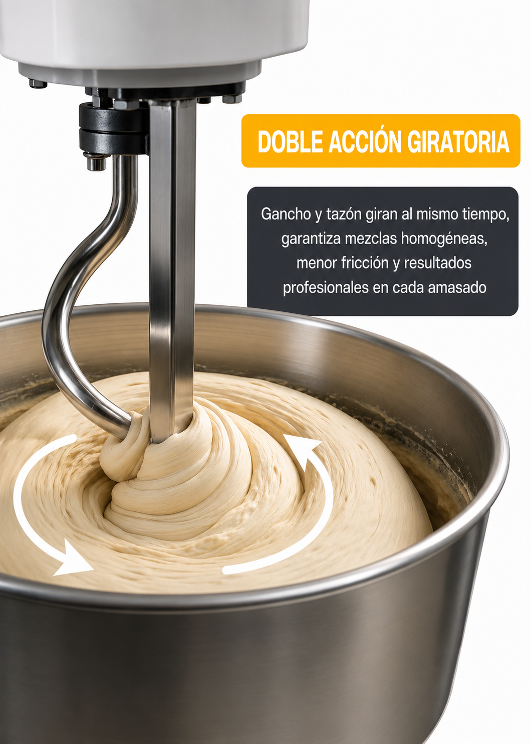 encuentra mezclador de masa maha
