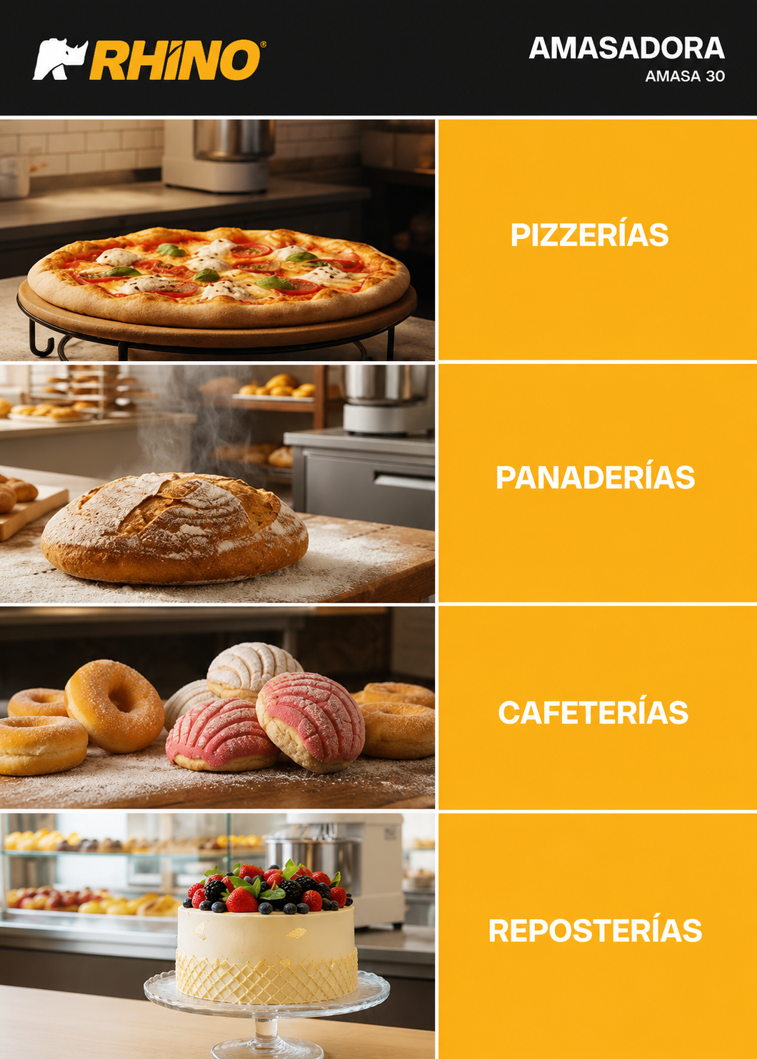 compra mezclador de masa maha