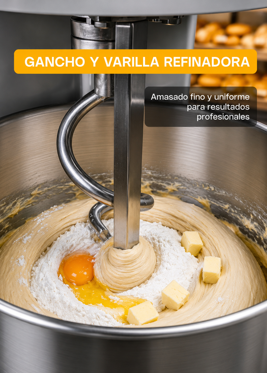 encuentra mezclador de masa maha