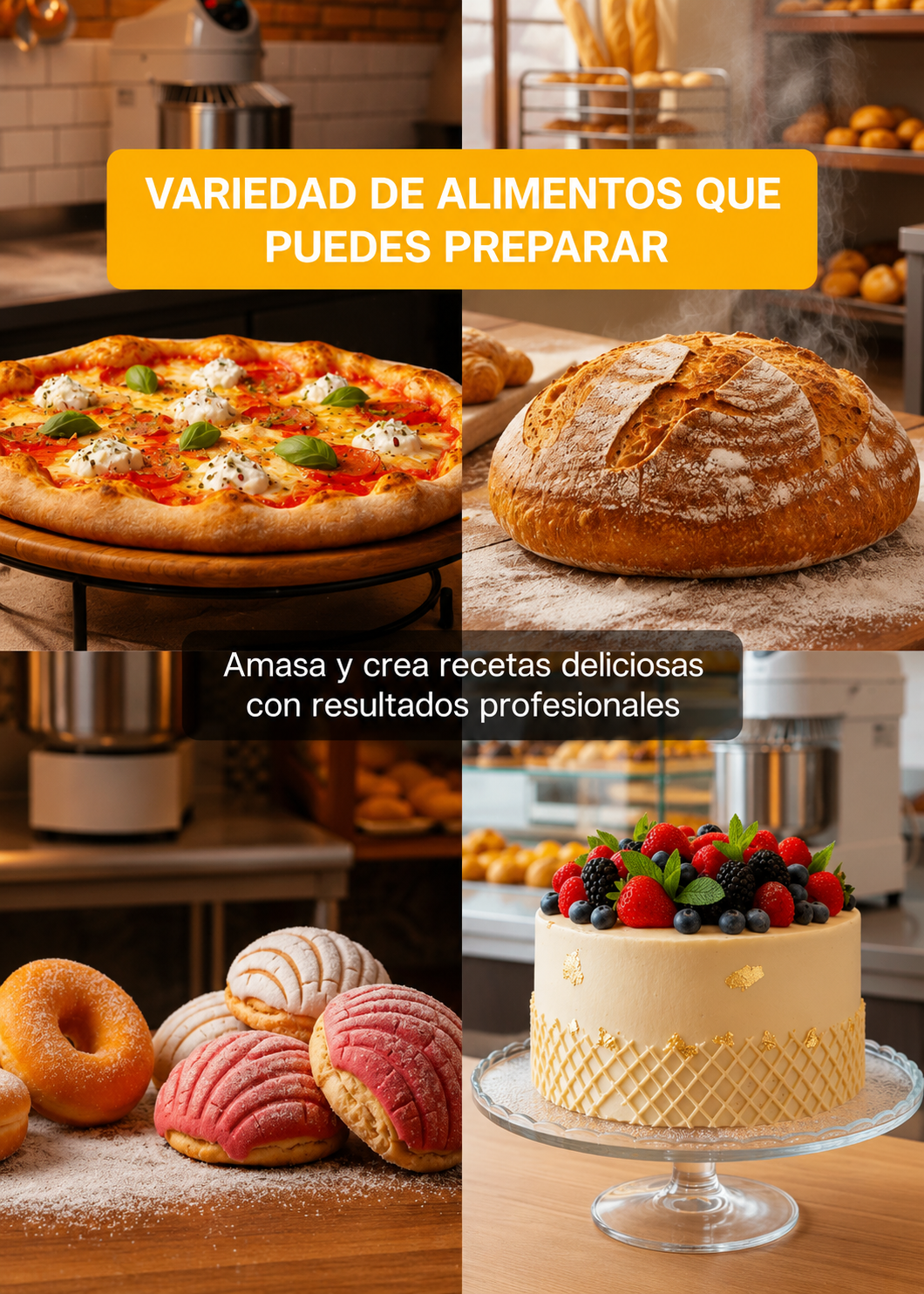 compra mezclador de masa maha
