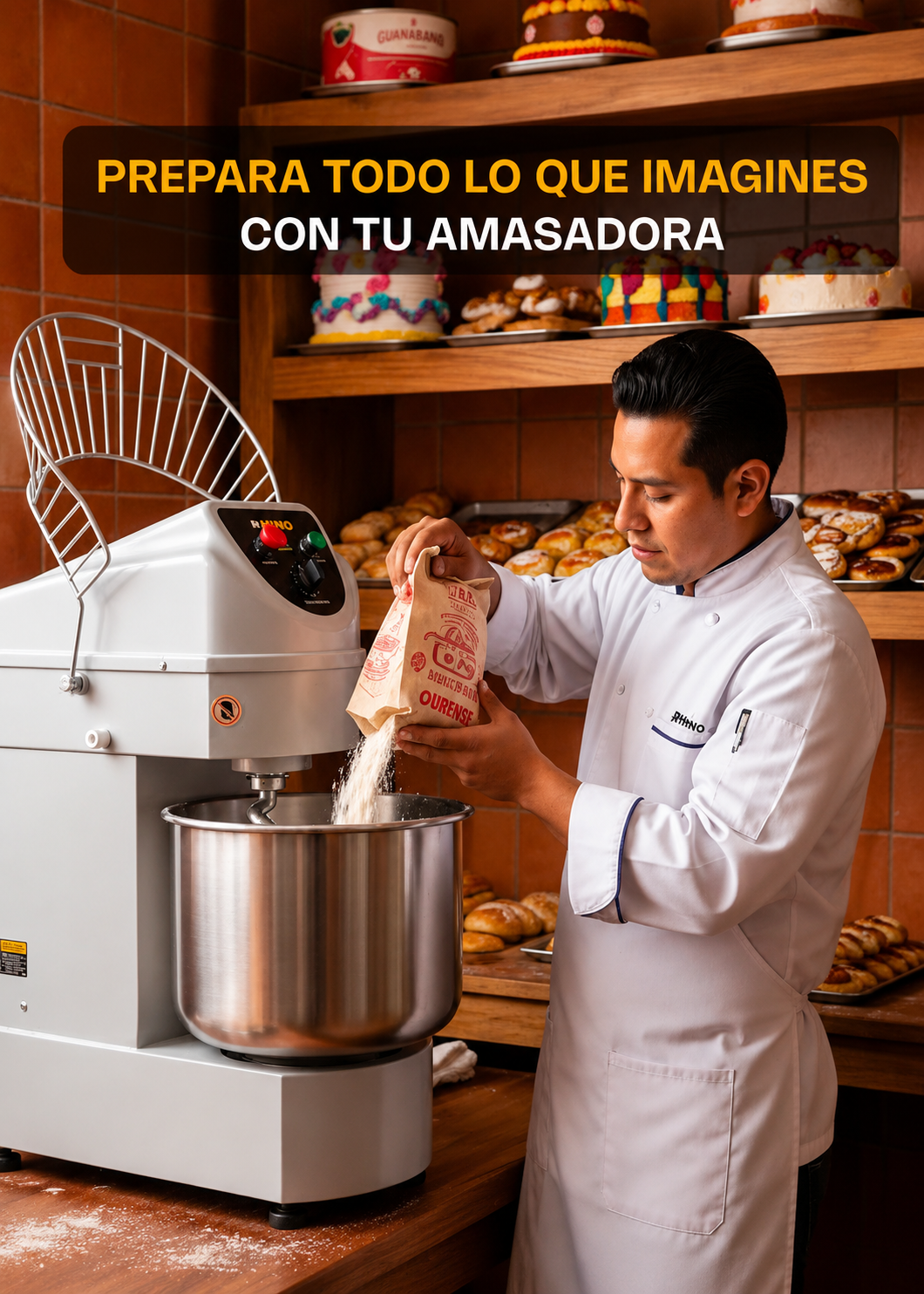 precio mezclador de masa maha