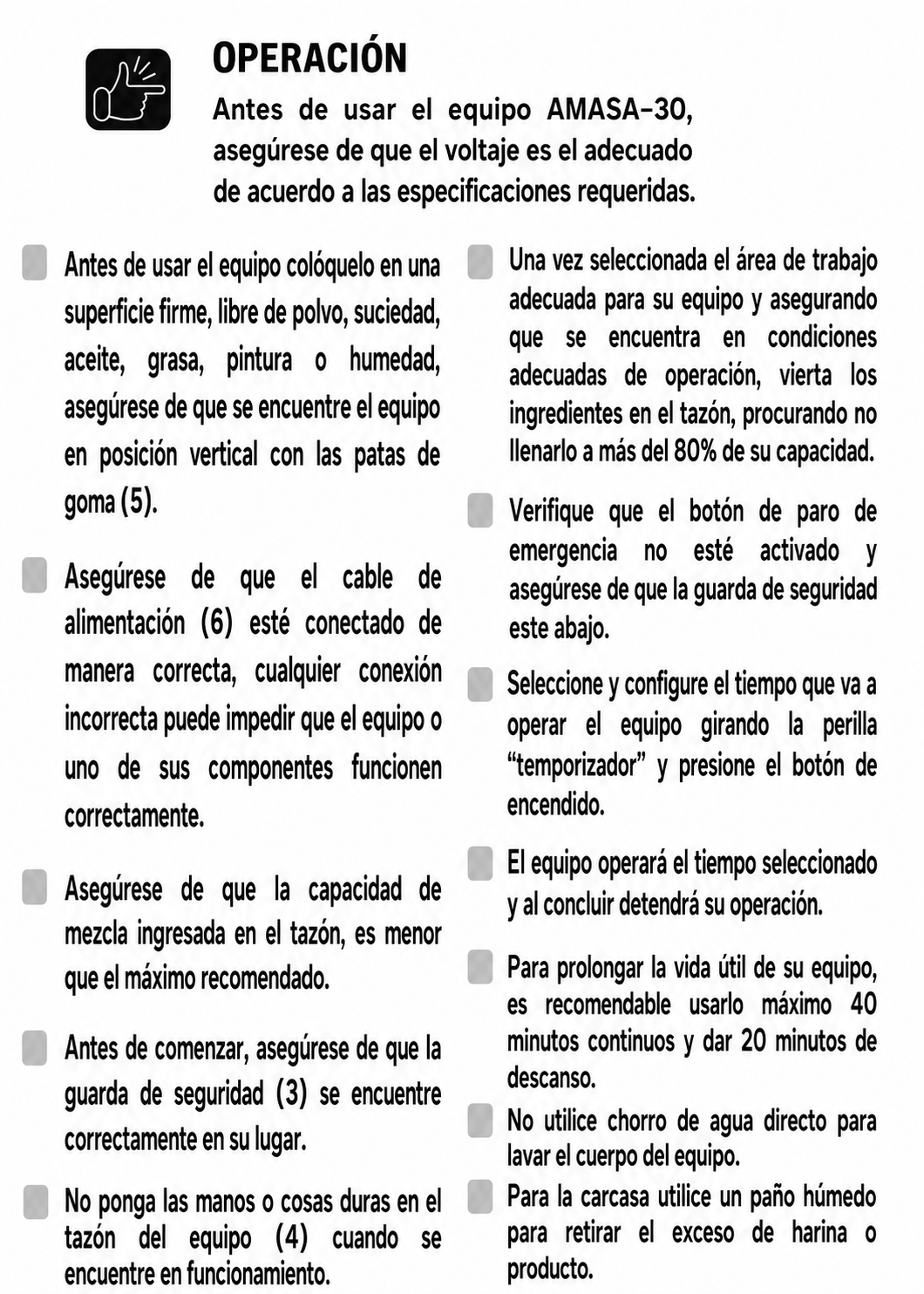precio mezclador de masa maha