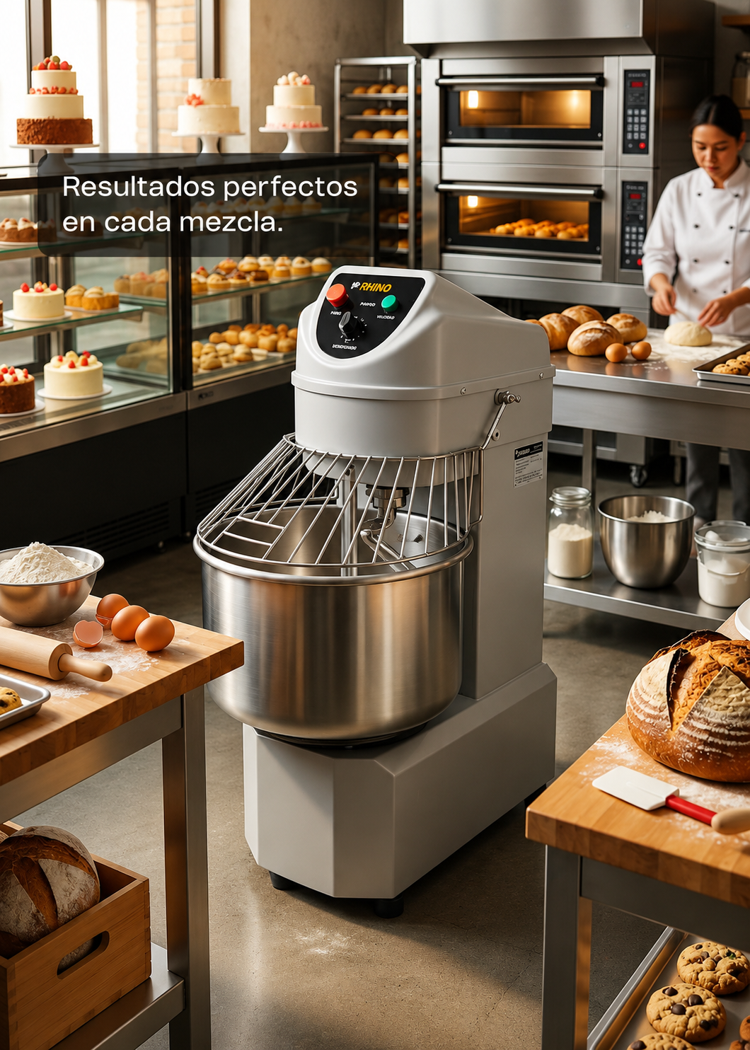 encuentra mezcladora de masa maha