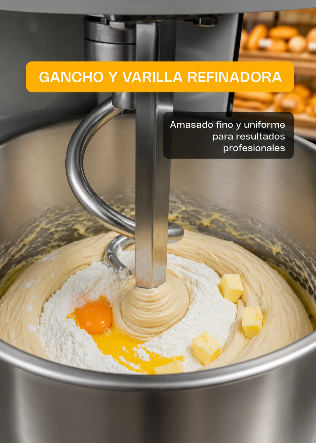 compra mezcladora de masa maha