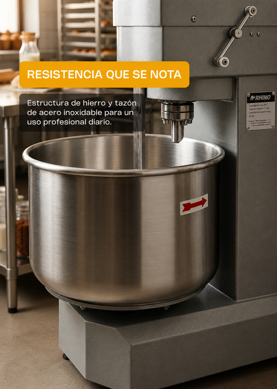 venta mezcladora de masa maha
