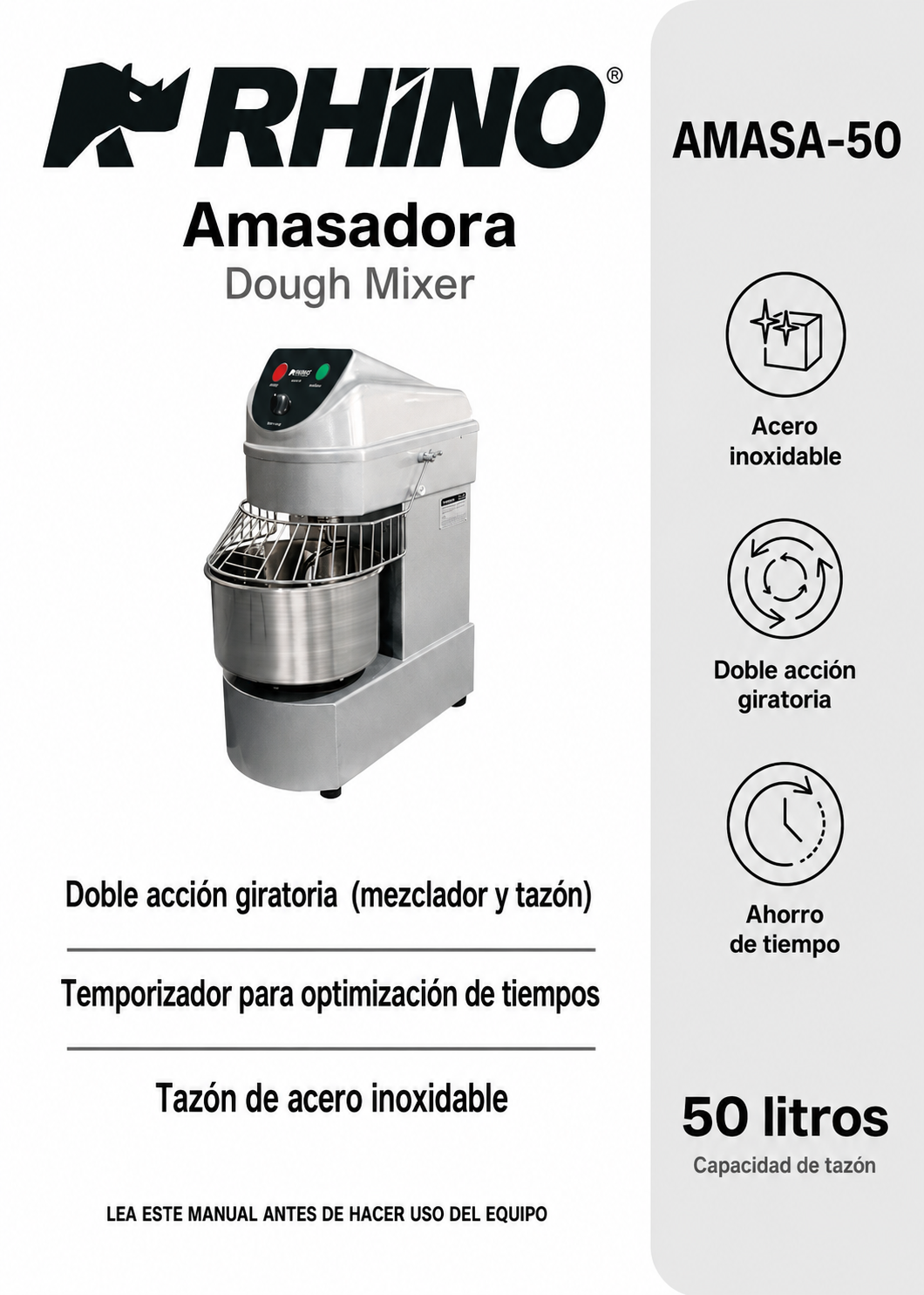 venta mezcladora de masa maha