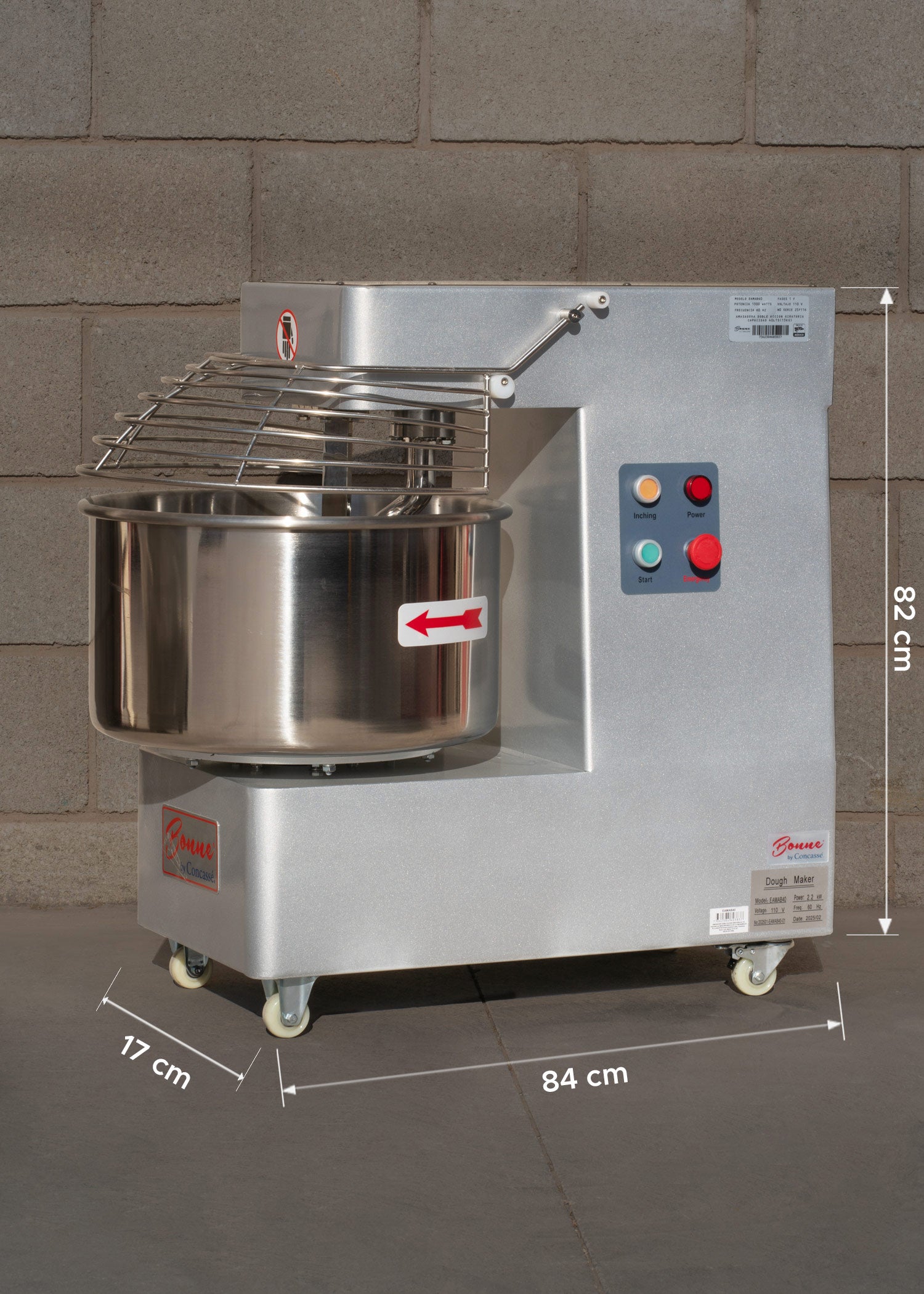 precio mezclador de masa maha