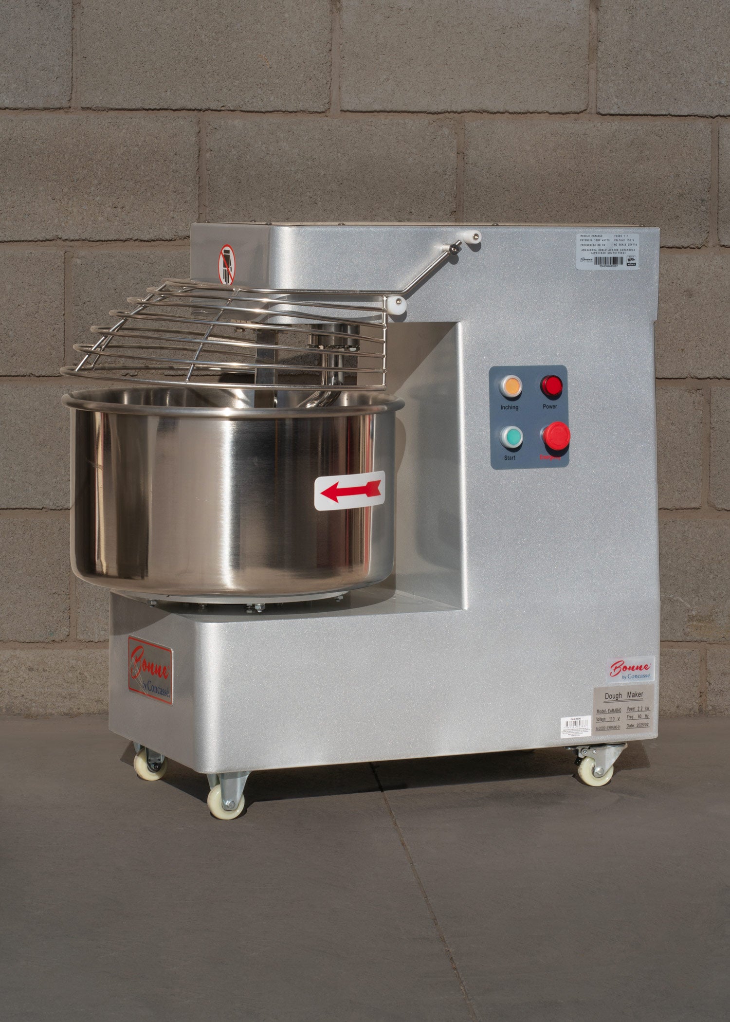 compra mezclador de masa maha