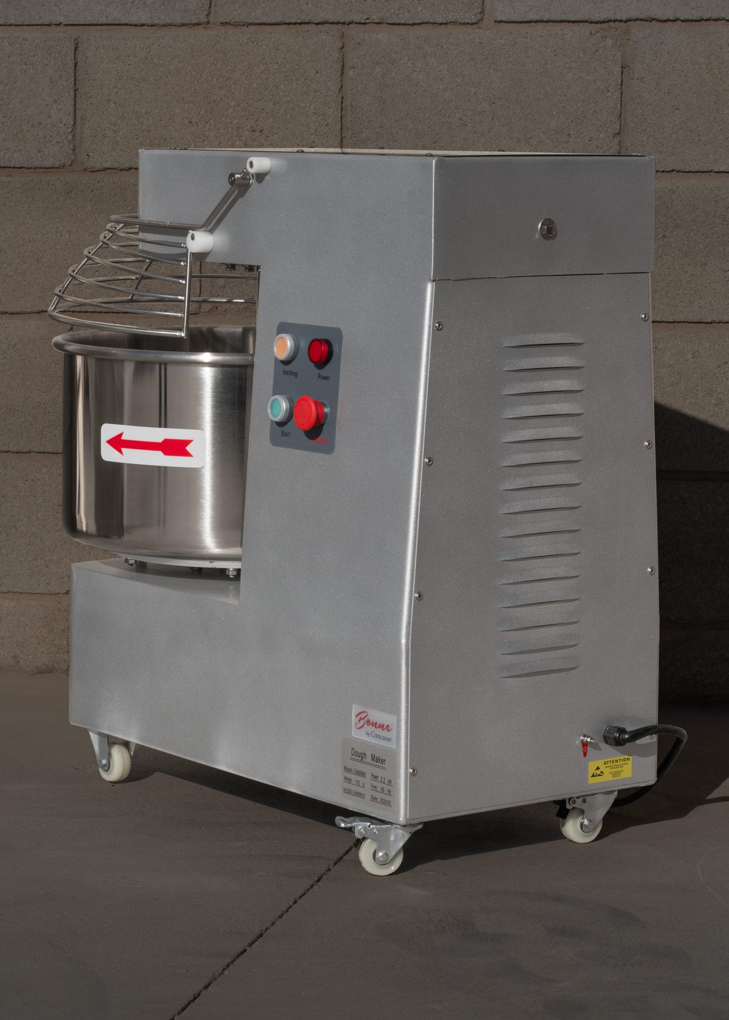 mezclador de masa maha restaurantes