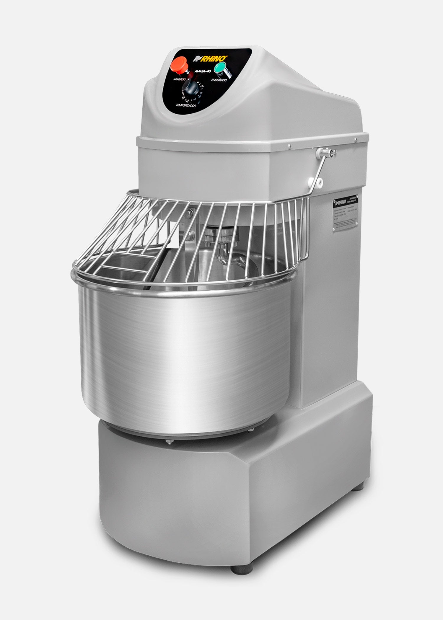 amasadora industrial rhino de venta solo en maha