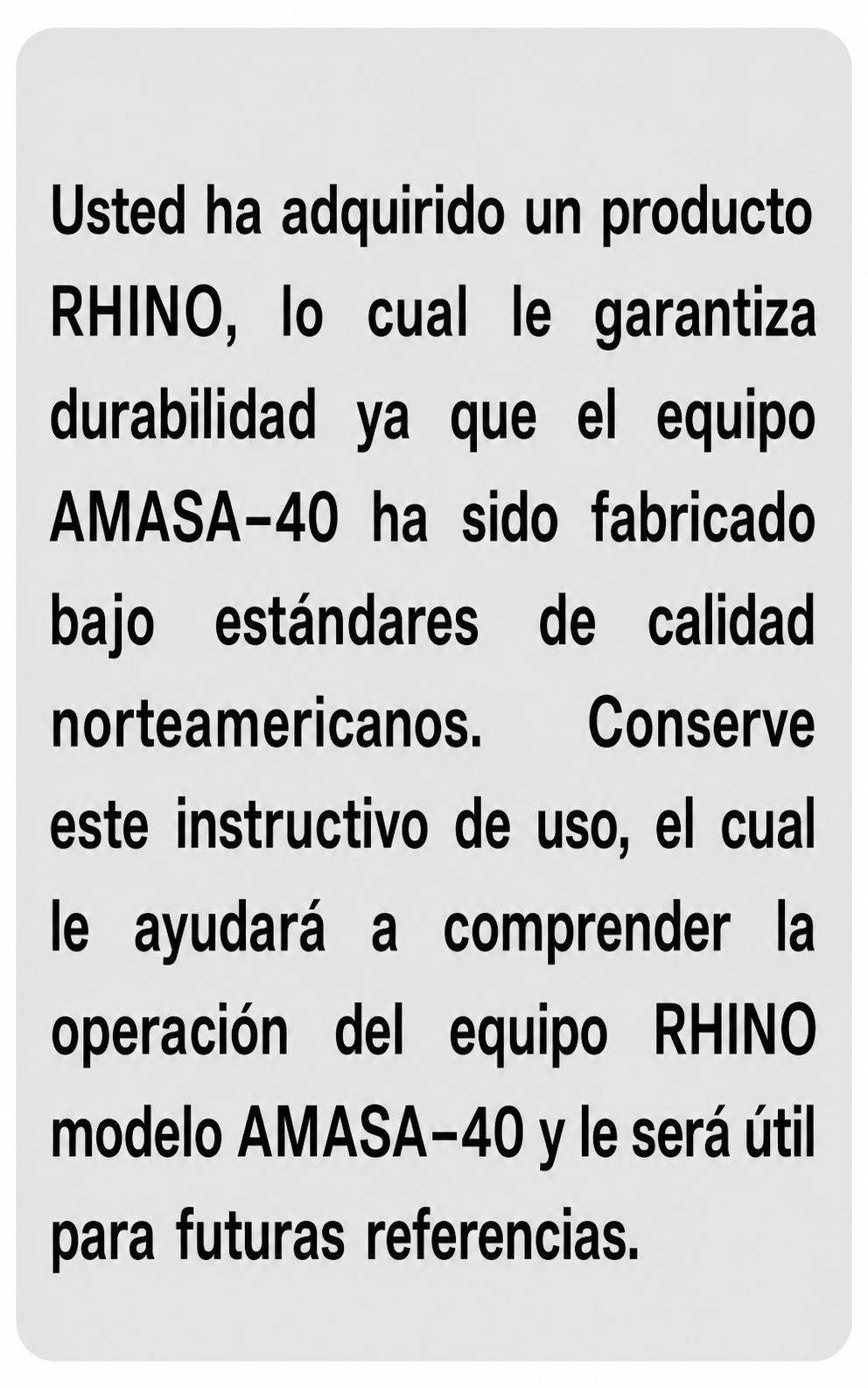 amasadora industrial rhino de venta solo en maha