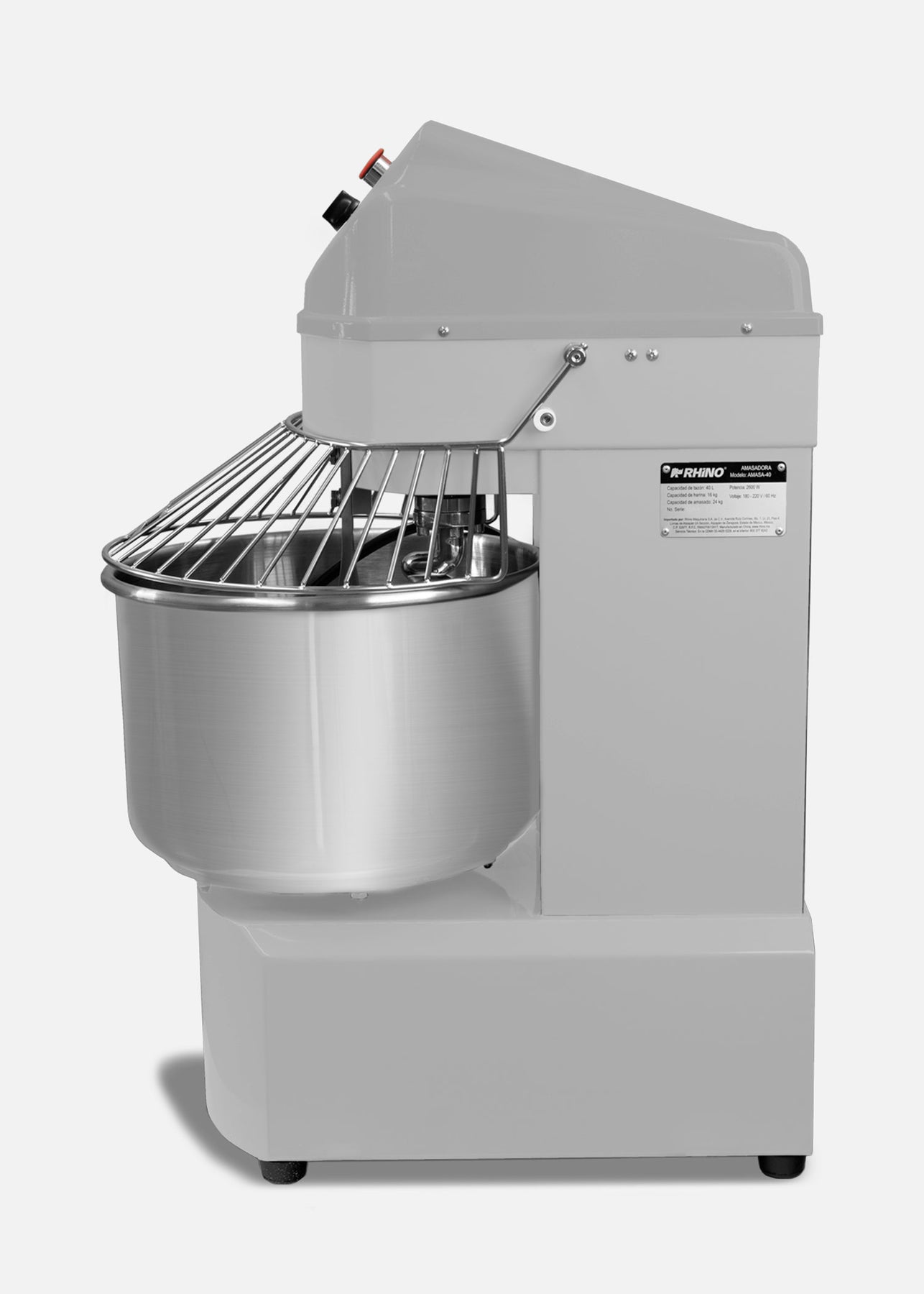 amasadora industrial rhino de venta solo en maha