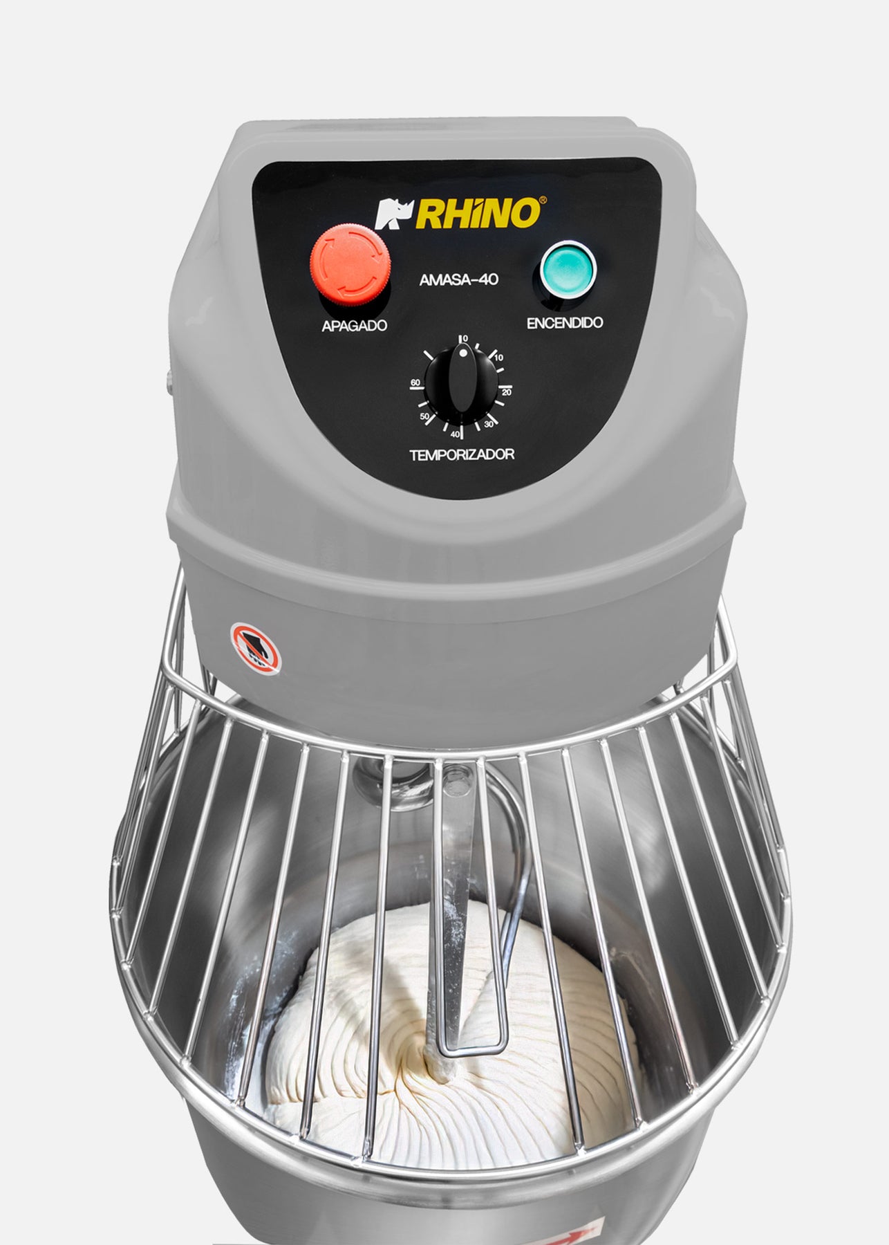 amasadora industrial rhino de venta solo en maha