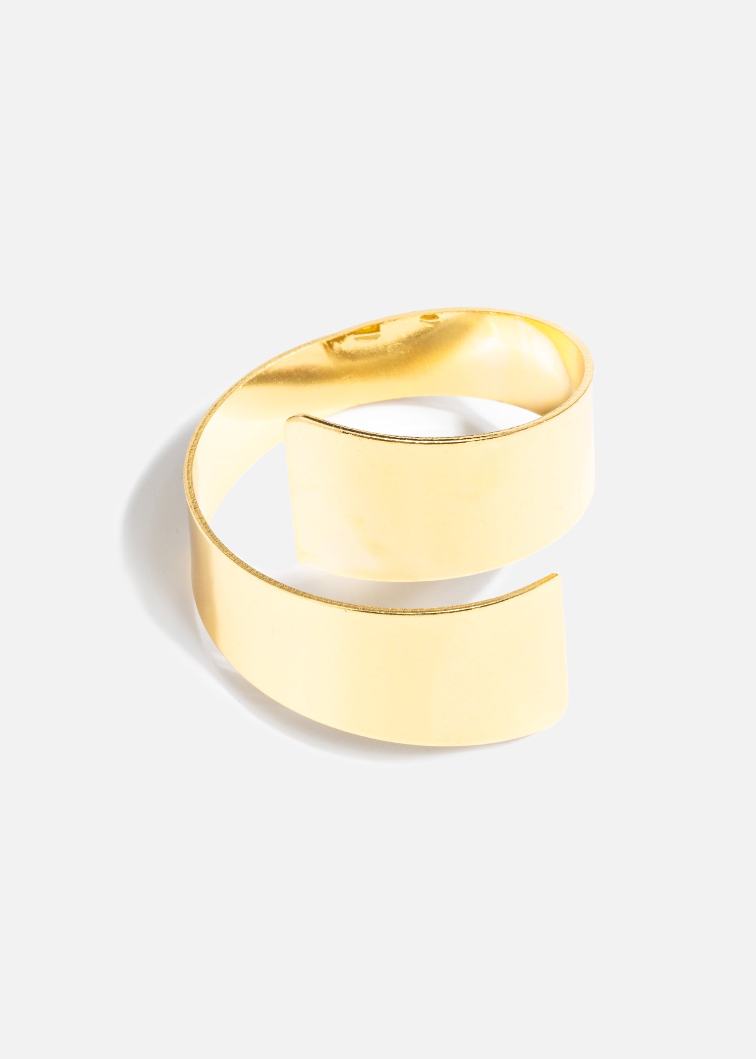 compra anillo servilleta dorado maha