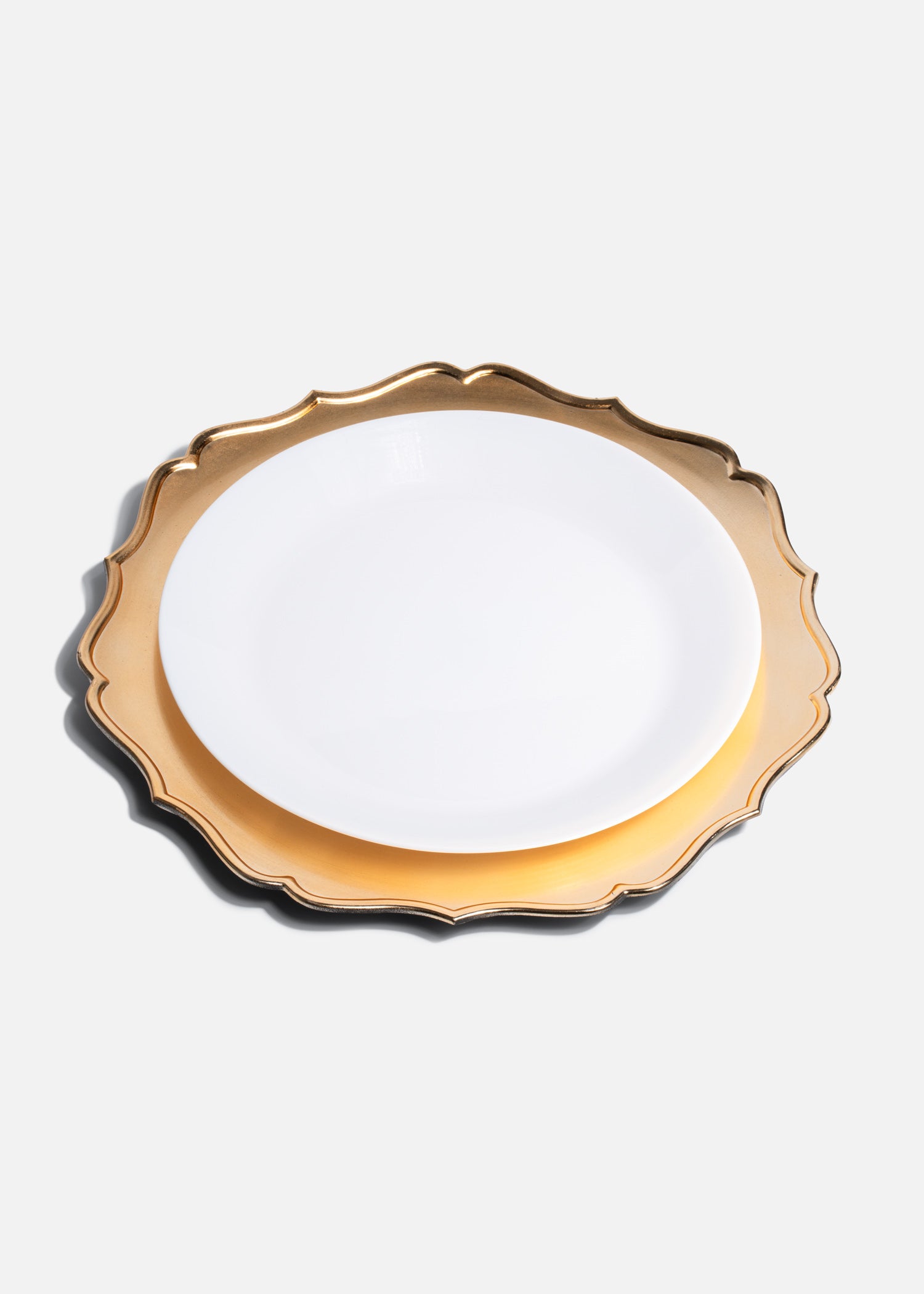 porta platos dorado precio mayoreo  maha